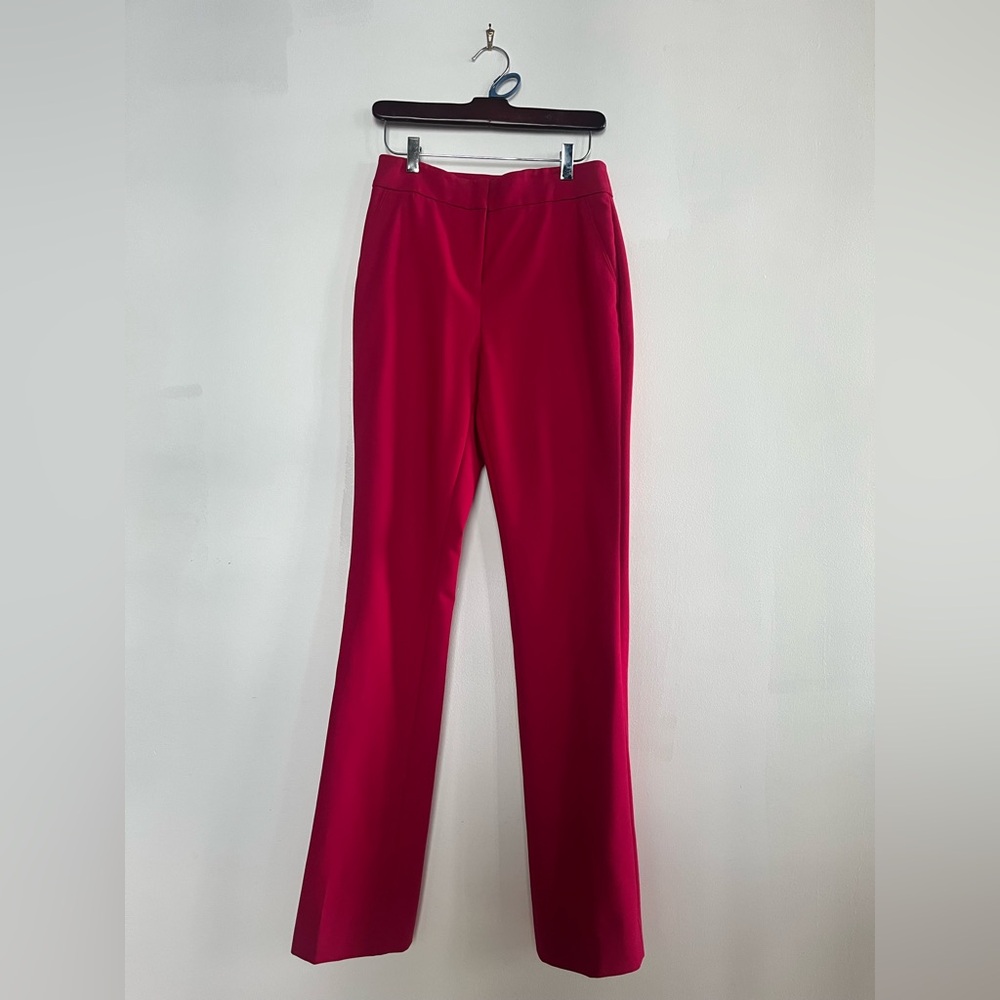Brand new White House Black Market Elegant deep fuchsia Women's Pants